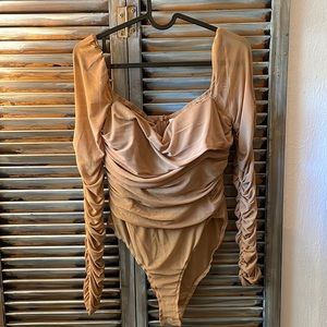 COPY - Tan bodysuit